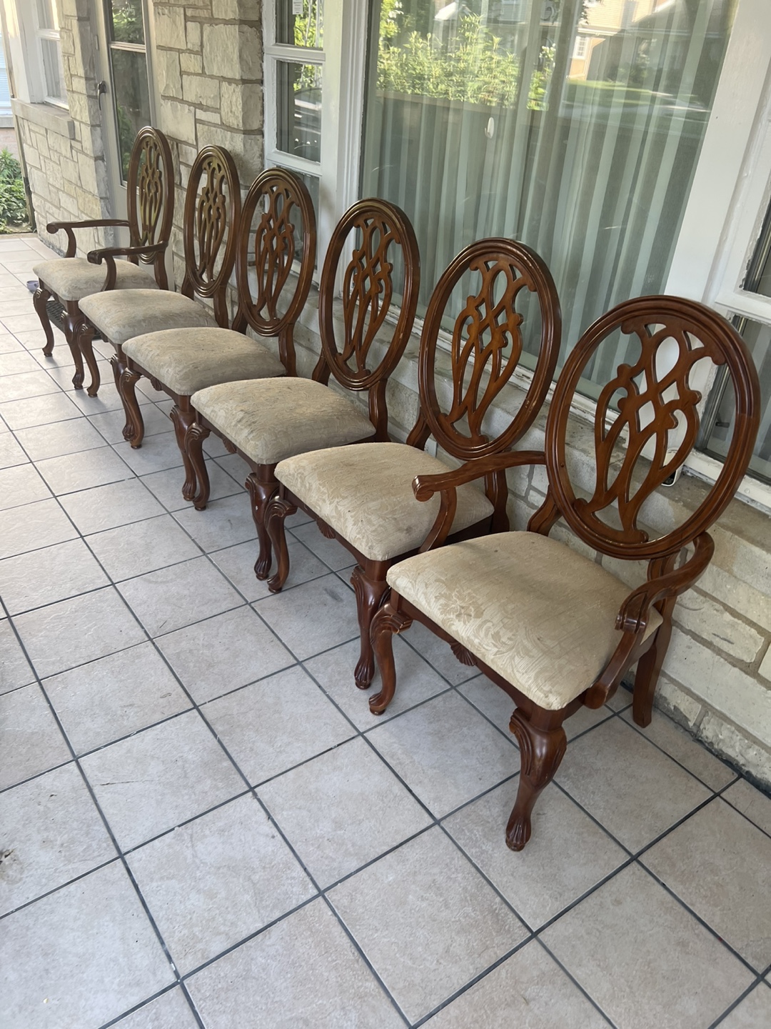 Set of 6 Dining Chairs - Elegant Design - photo 3