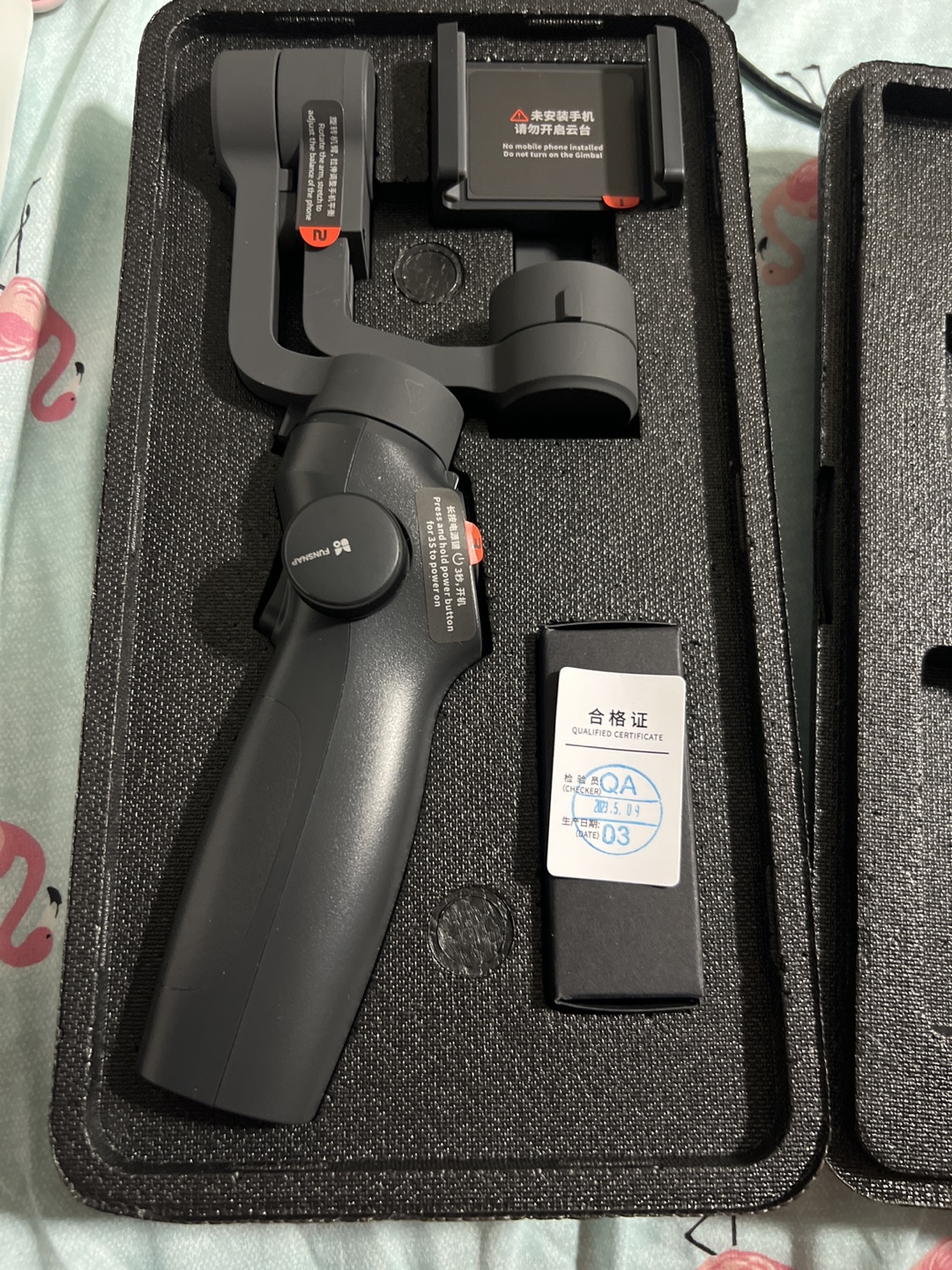 FunSnap Capture 2s Gimbal Stabilizer - Like New! - photo 2