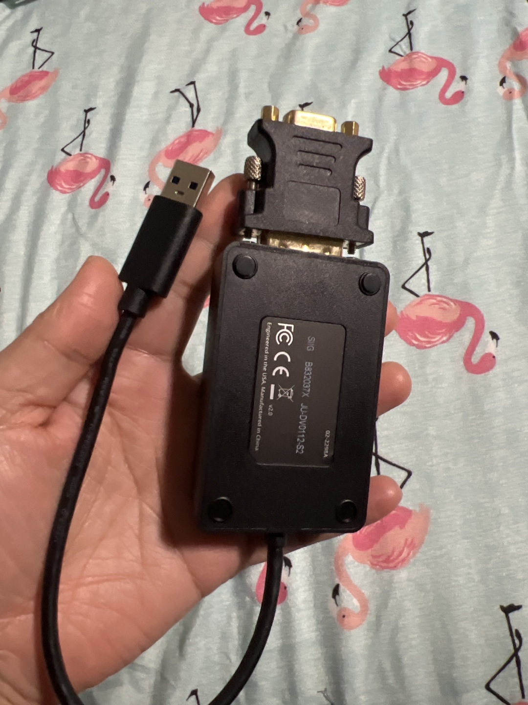SIIG USB to DVI/VGA/HDMI Adapter - photo 2