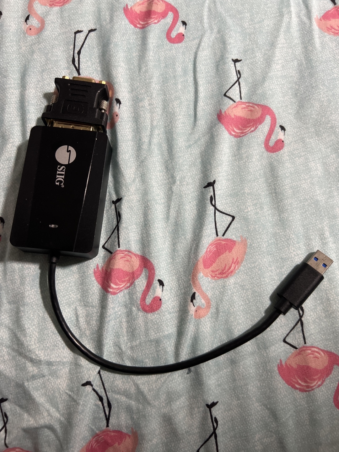 SIIG USB to DVI/VGA/HDMI Adapter