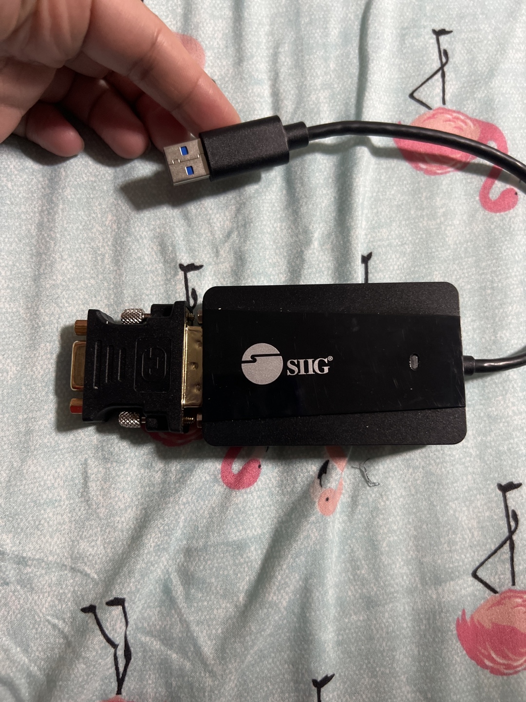 SIIG USB to DVI/VGA/HDMI Adapter - photo 3