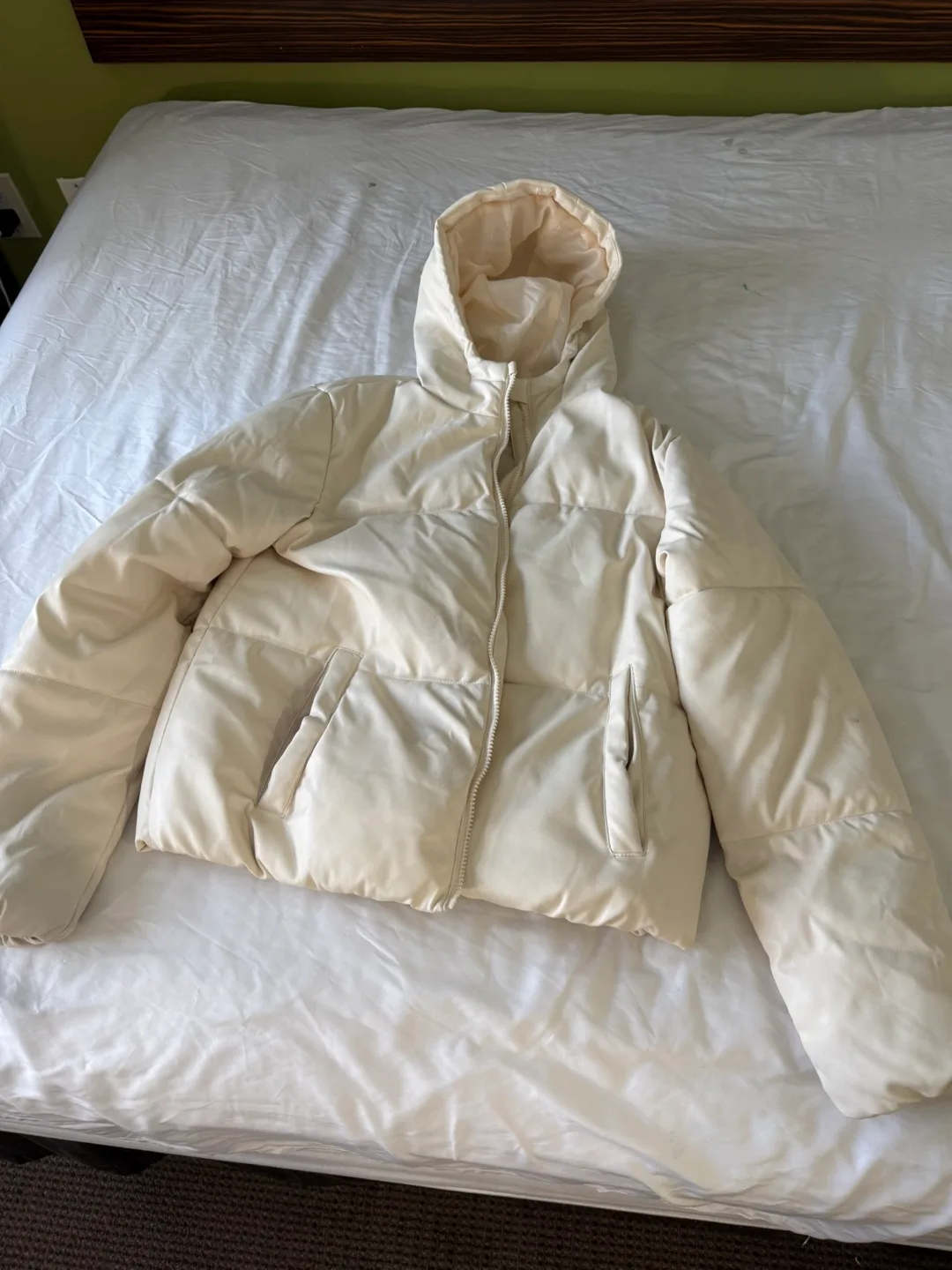 Primark Puffer Jacket - Size 14-15YRS / 166CM thumbnail