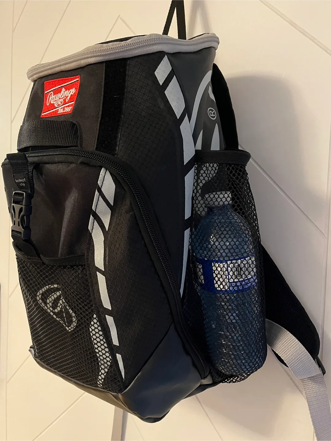 Rawlings Black Baseball/Softball Backpack thumbnail