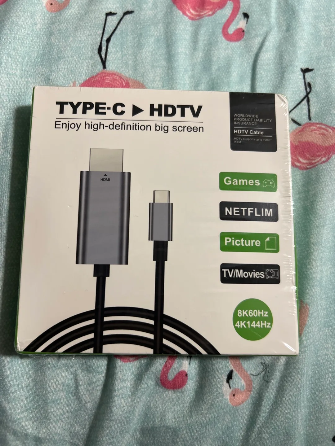 New Type-C to HDTV Cable thumbnail