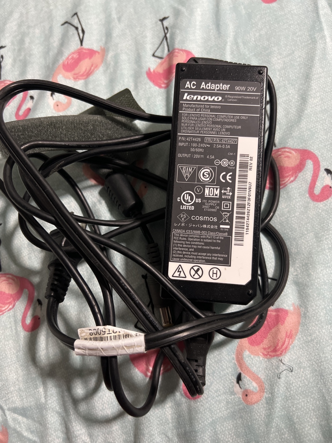 Lenovo 90W 20V AC Adapter