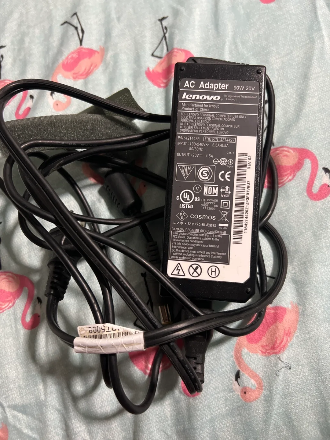 Lenovo 90W 20V AC Adapter thumbnail