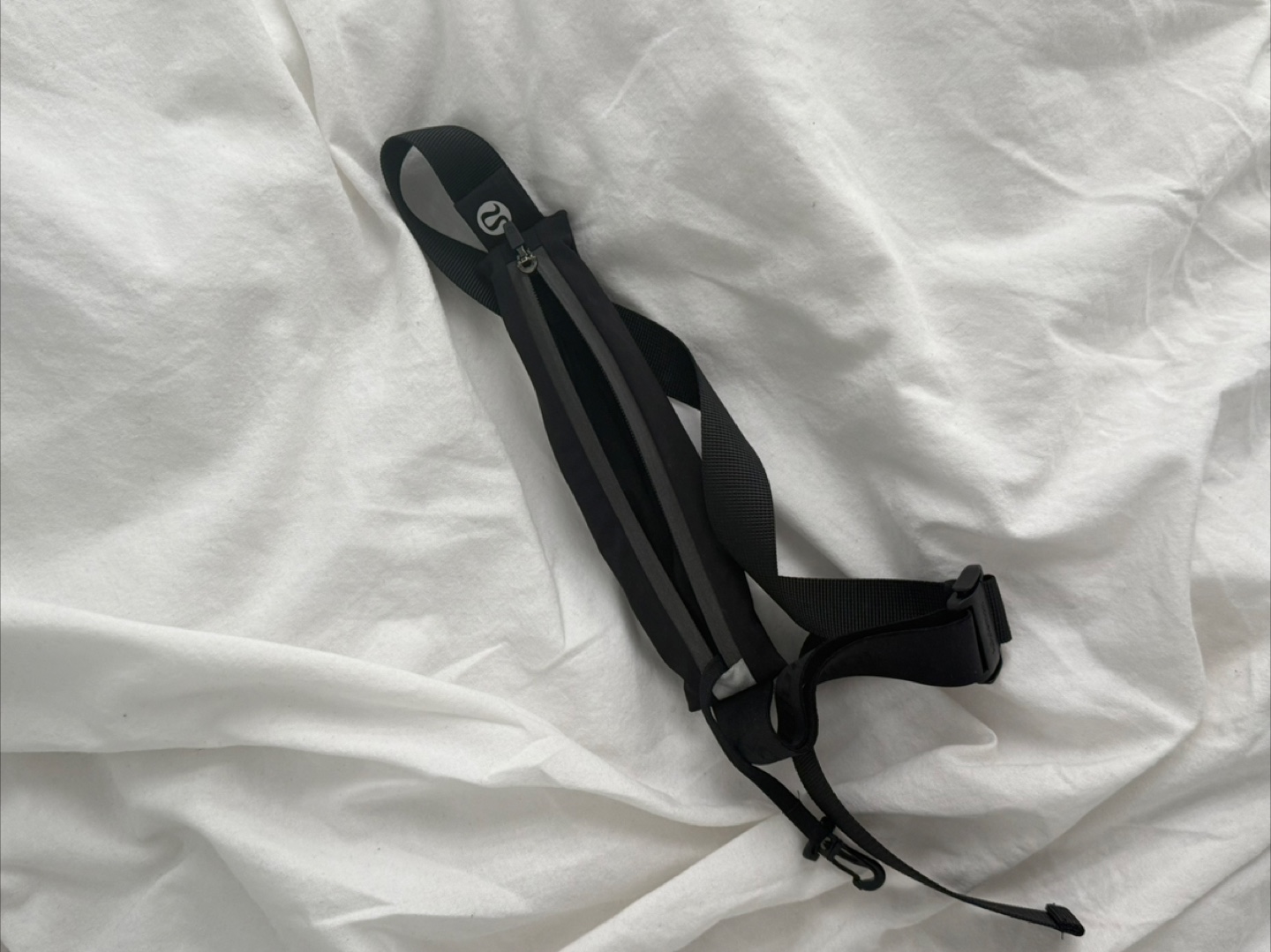 Lululemon Fast and Free Run Belt - Black, S/M