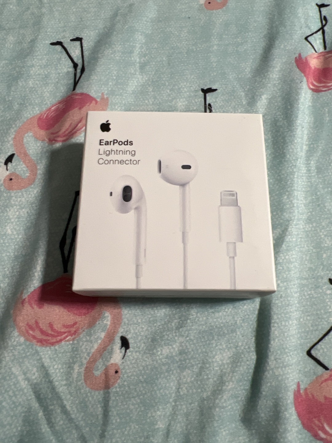 New Apple EarPods with Lightning Connector