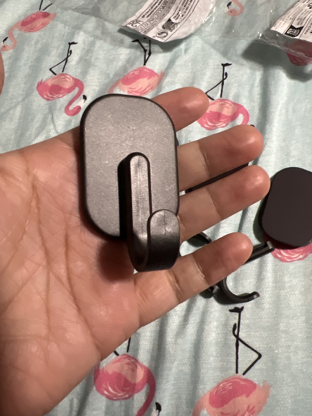 4 Adhesive magnet Hooks - photo 2