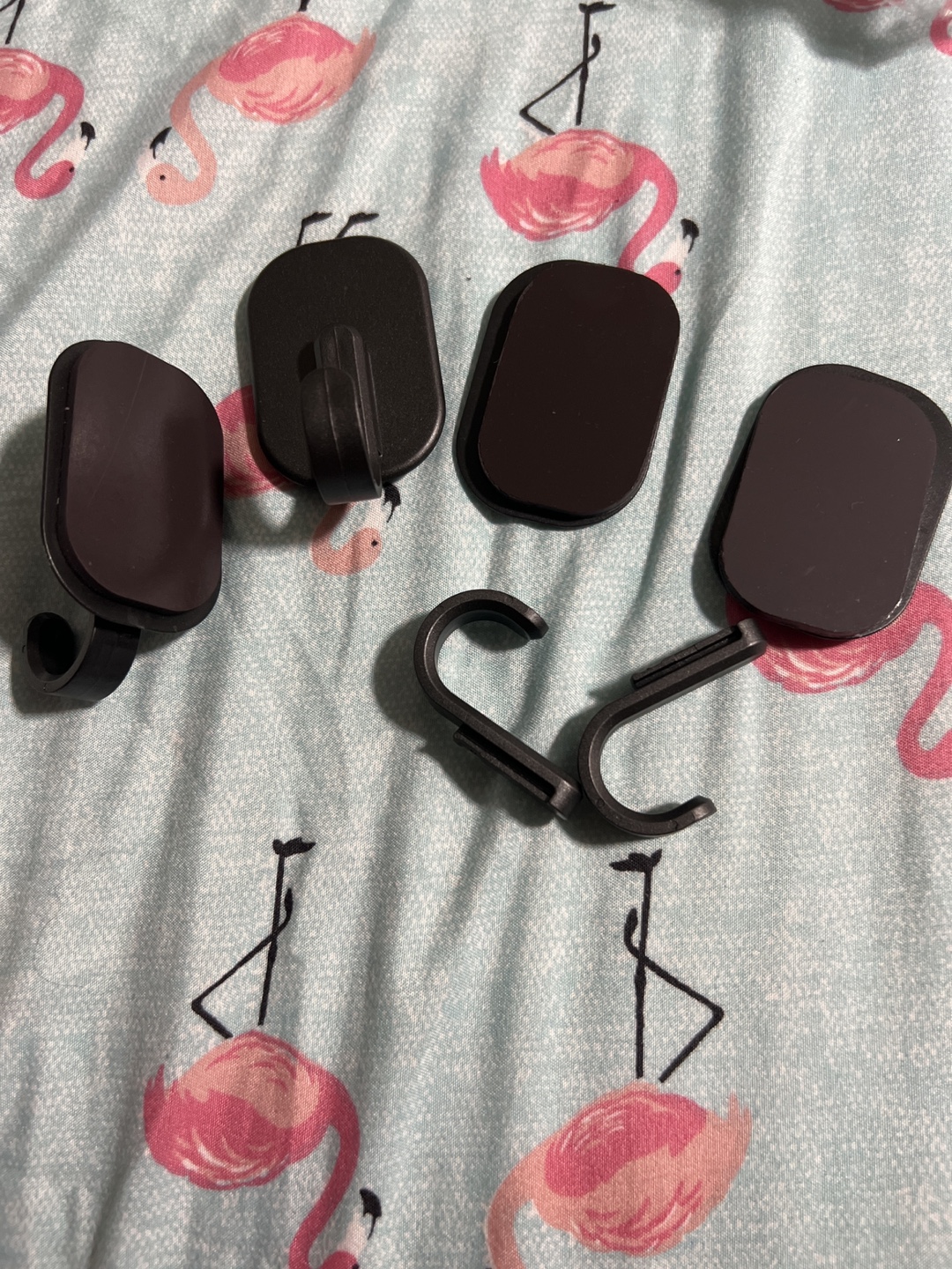 4 Adhesive magnet Hooks