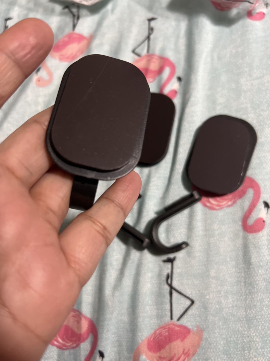 4 Adhesive magnet Hooks - photo 3