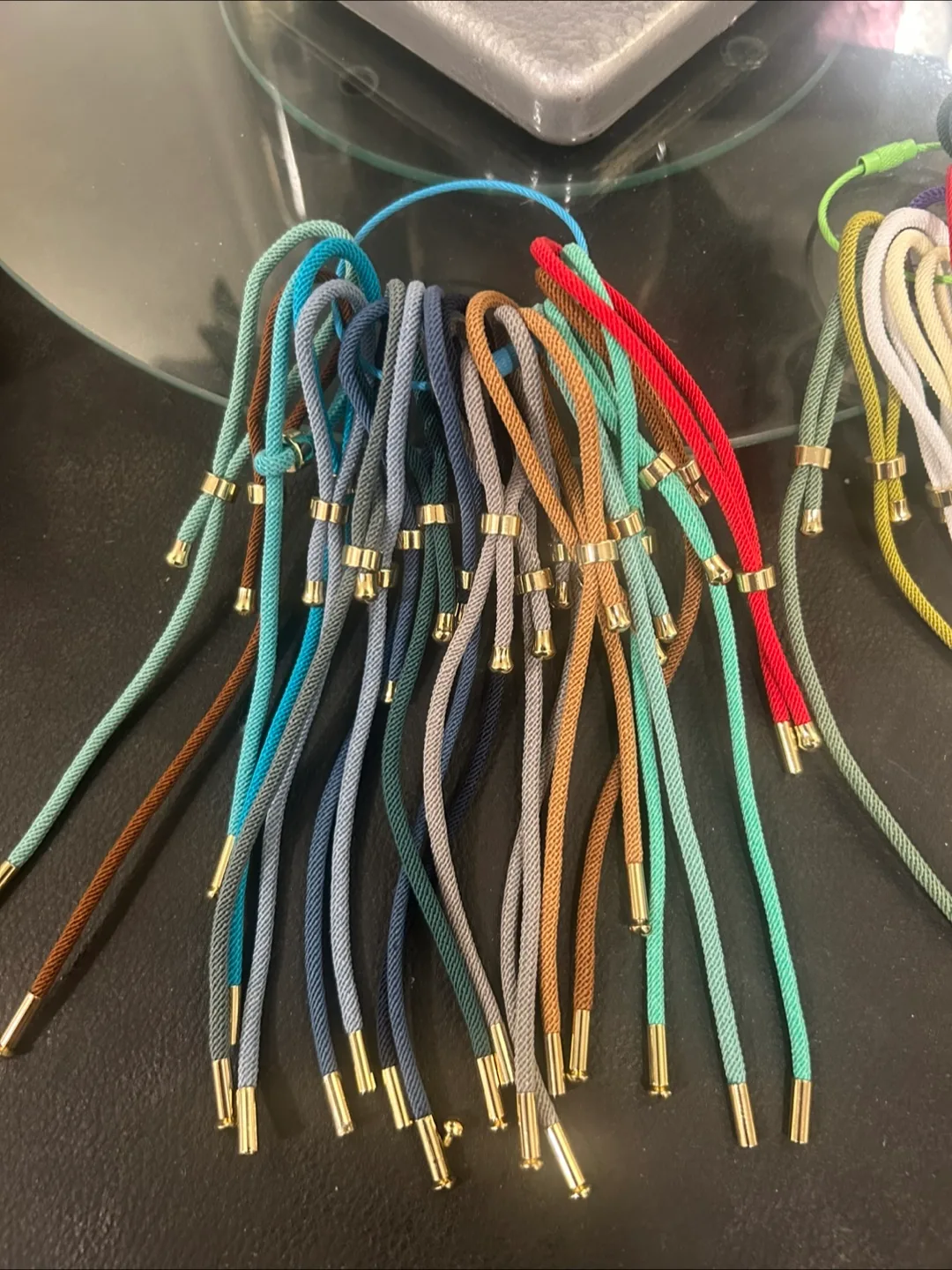 Assorted Cord Bracelets image indicator(4)