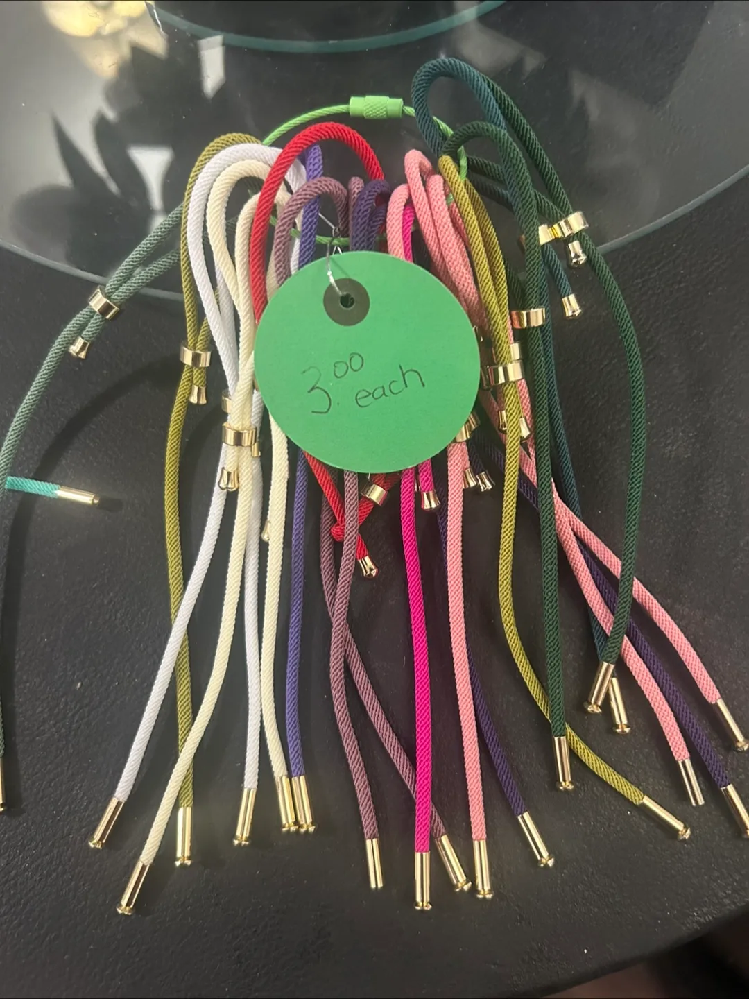 Assorted Cord Bracelets image indicator(3)