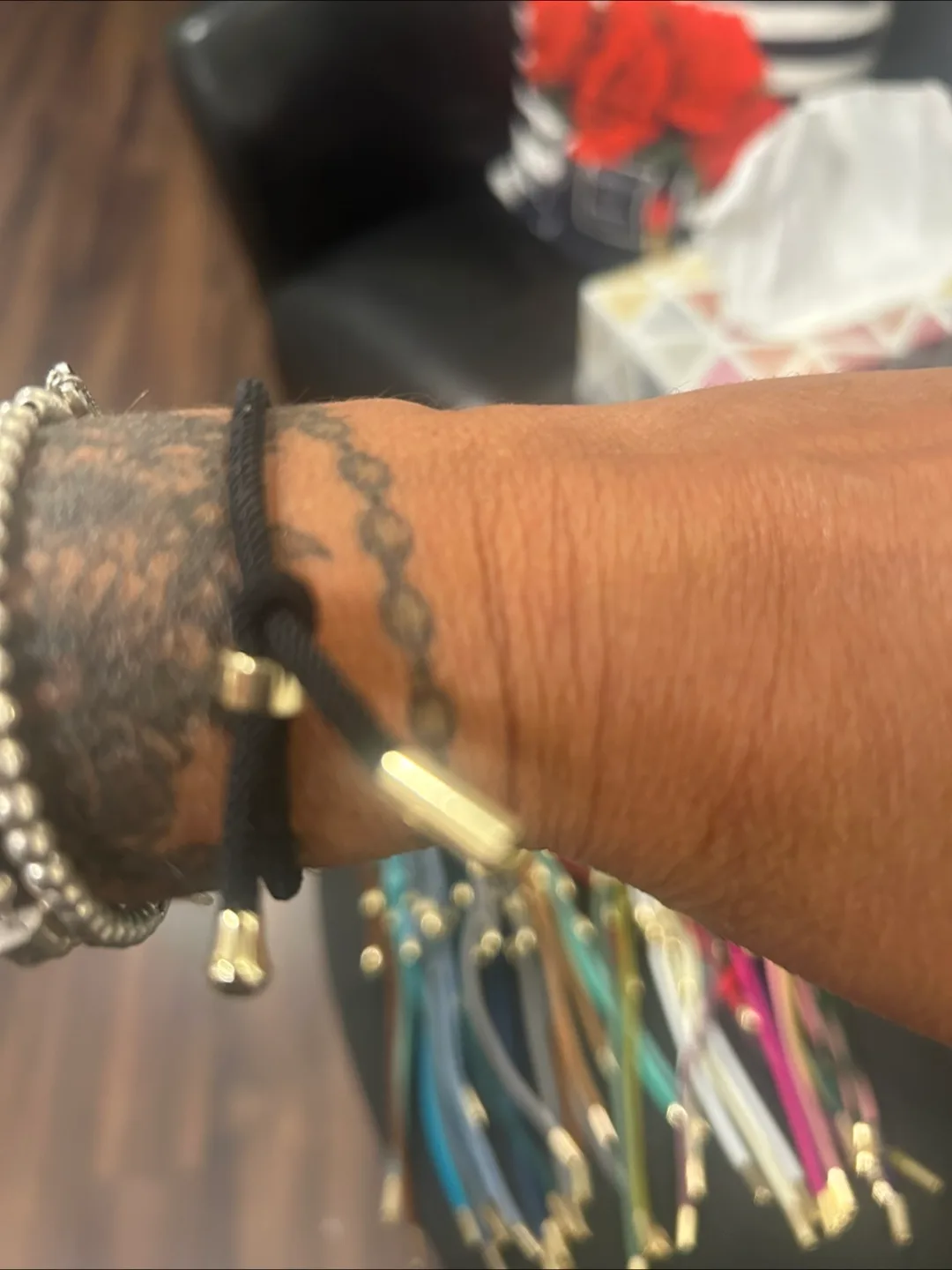 Assorted Cord Bracelets image indicator(6)