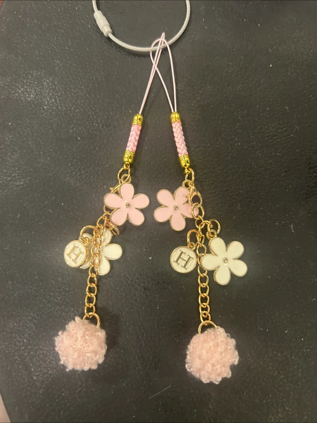 Keychains,zipper charm phone charm thumbnail