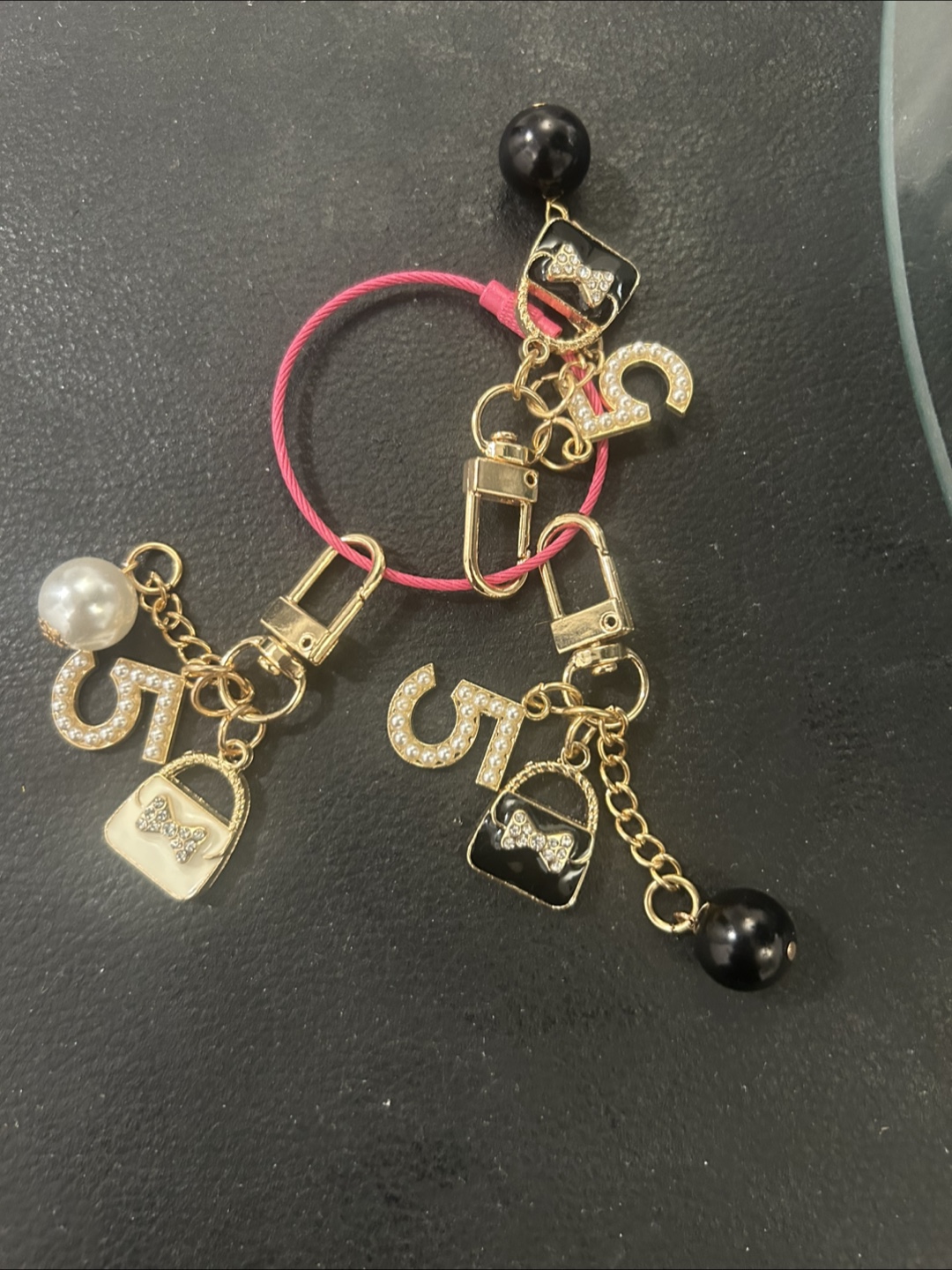 Keychains,zipper charm phone charm - photo 4