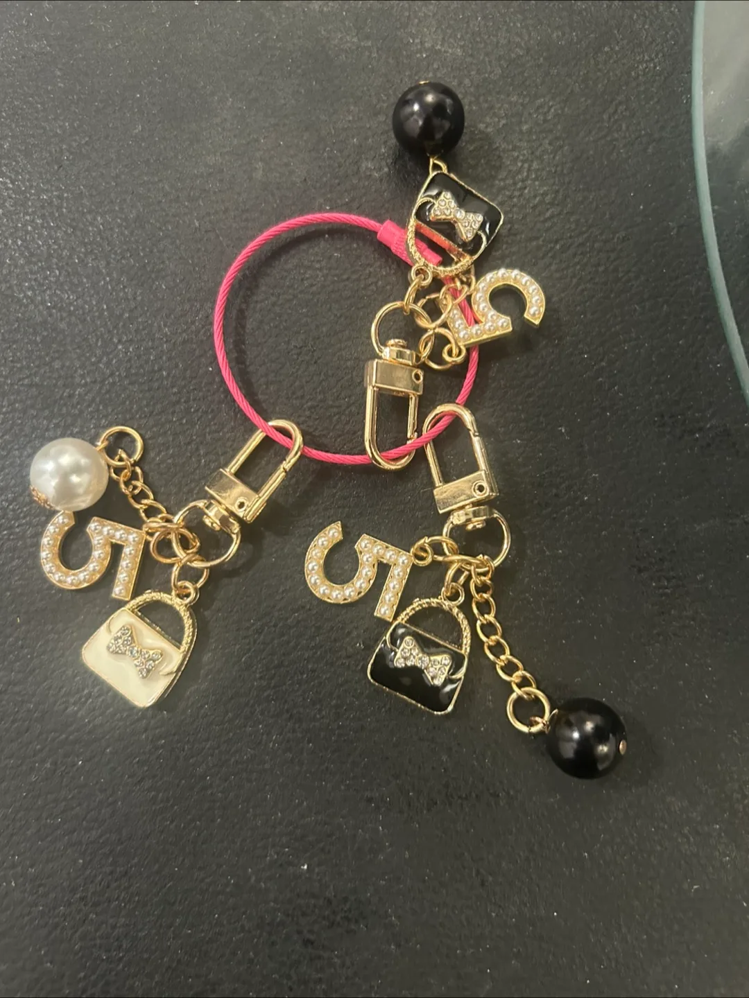 Keychains,zipper charm phone charm image indicator(4)