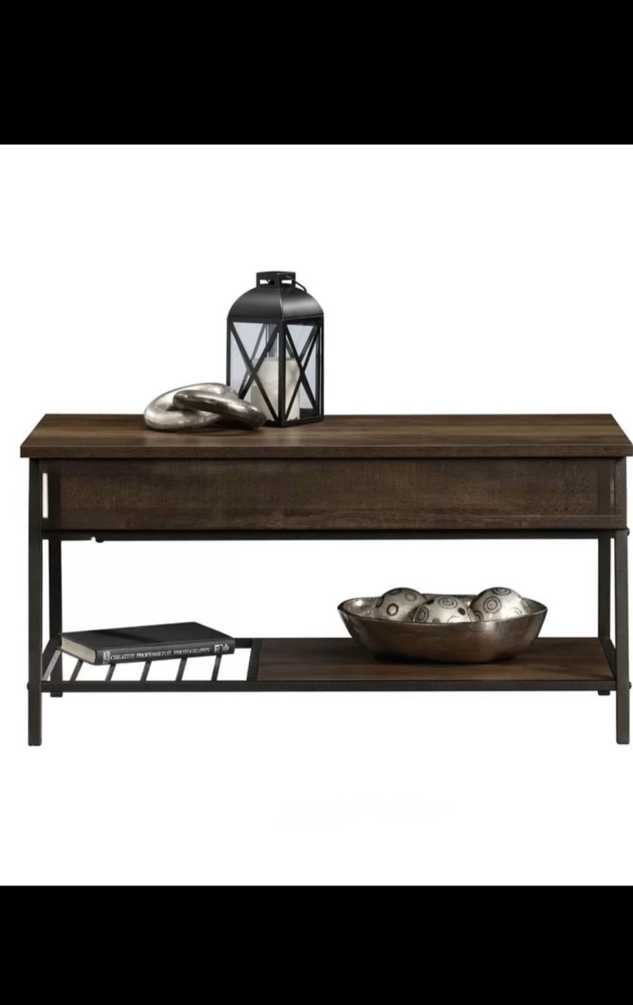 Sauder Lift-top Coffee Table - Smoked Oak Finish - photo 3
