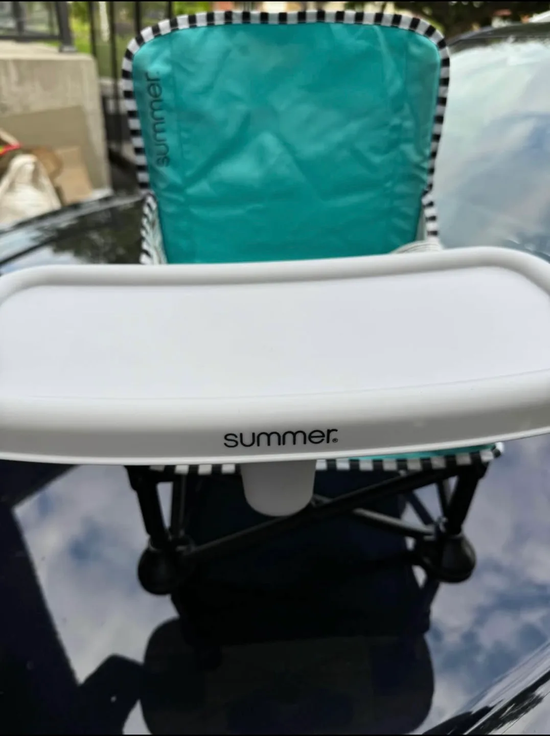 Summer Infant Pop and Sit Portable Booster thumbnail