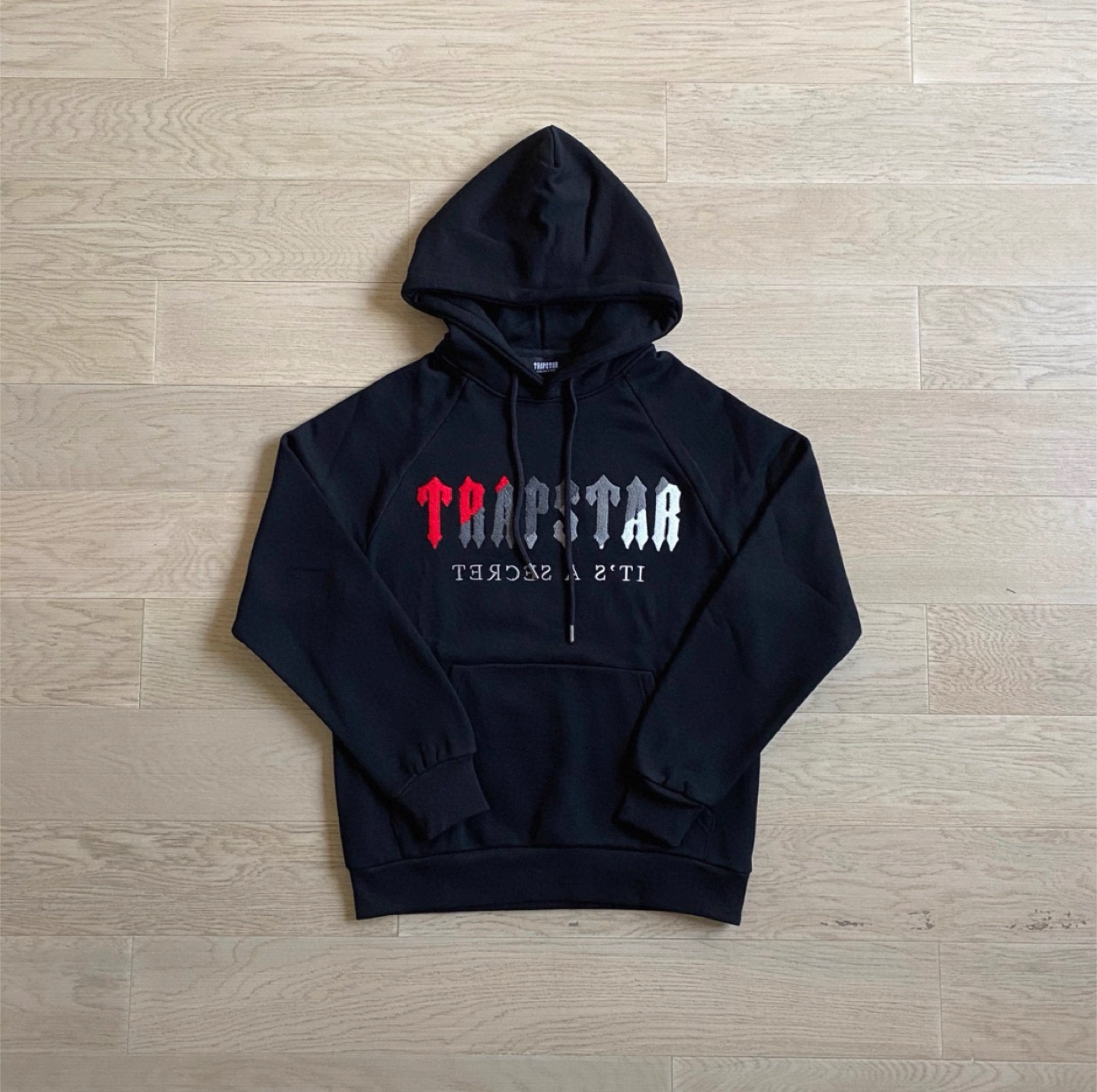 Trapstar Black Hoodie & Sweatpants Set