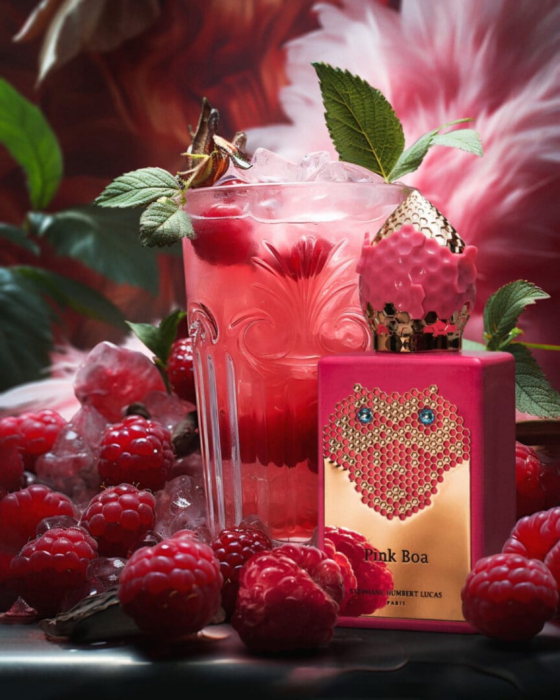 Stephane Humbert Lucas Pink Boa Perfume - photo 5