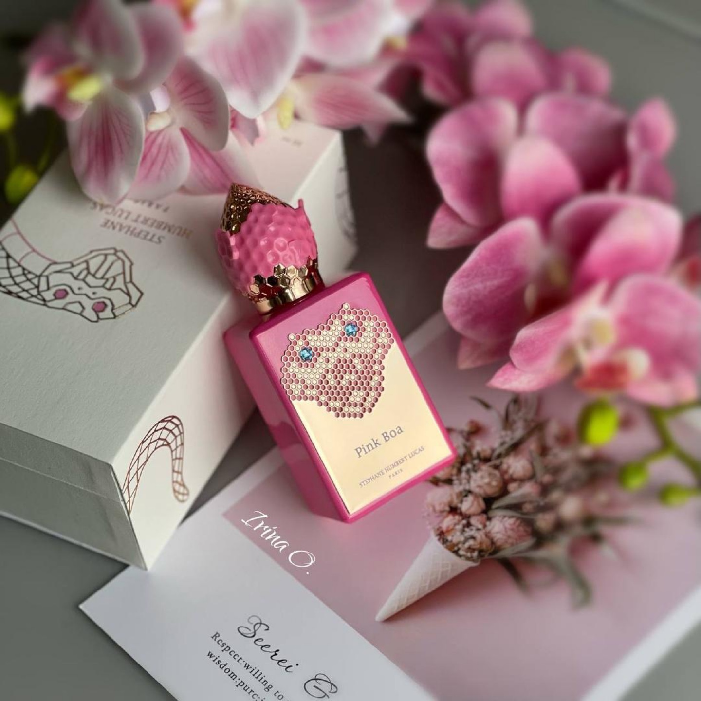 Stephane Humbert Lucas Pink Boa Perfume - photo 4