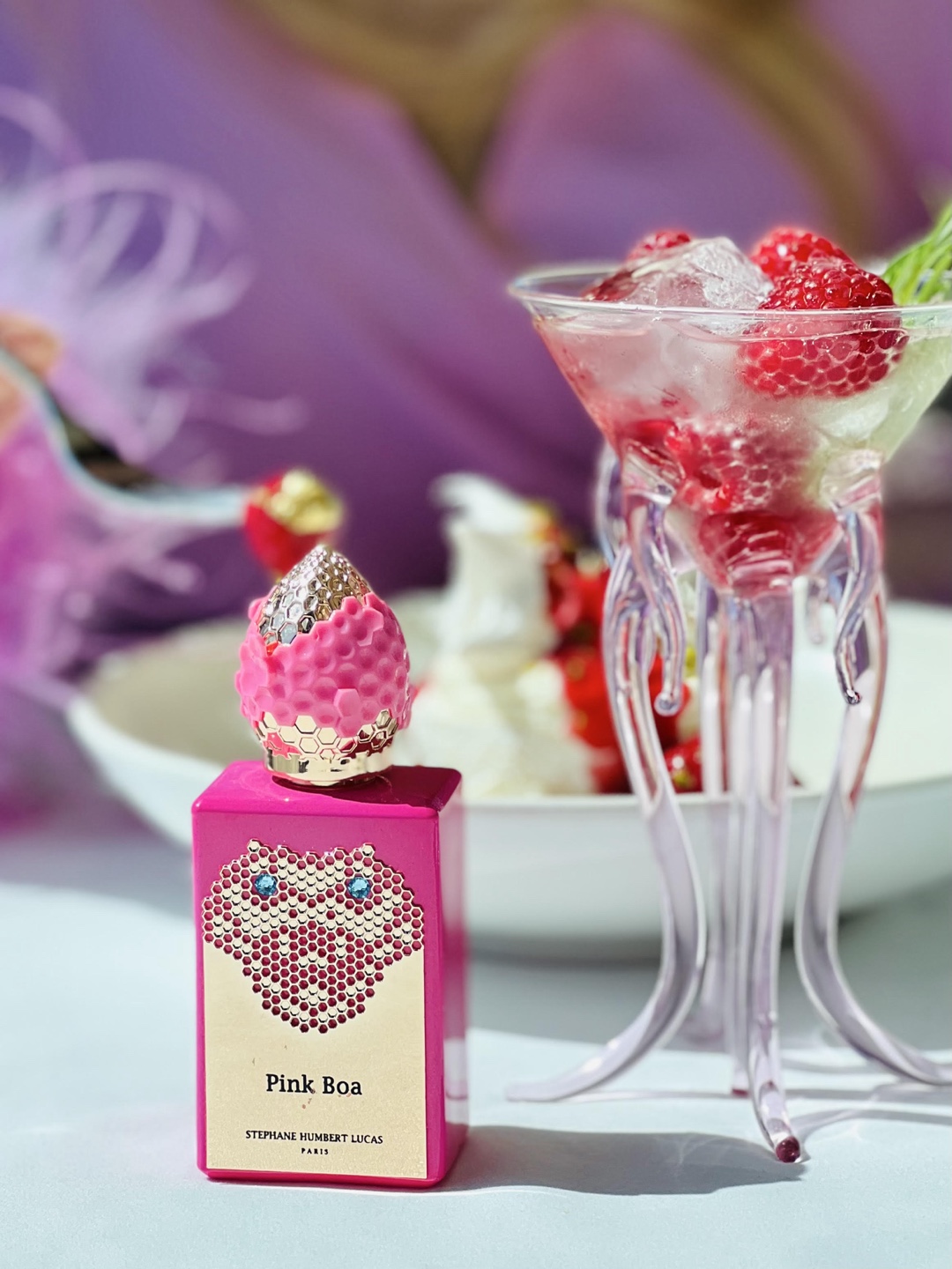 Stephane Humbert Lucas Pink Boa Perfume - photo 3