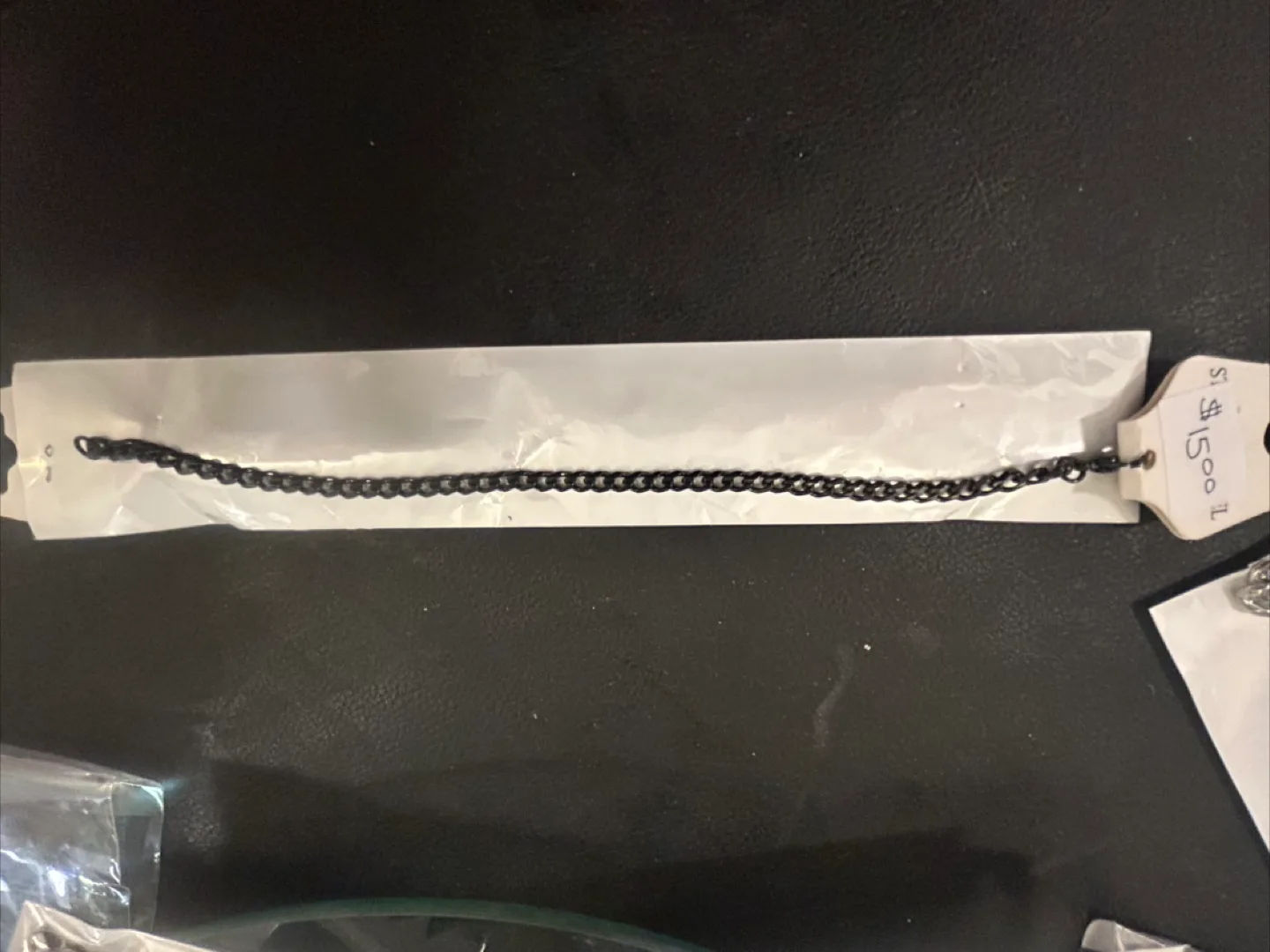 Silver Curb Chain Bracelet image indicator(3)