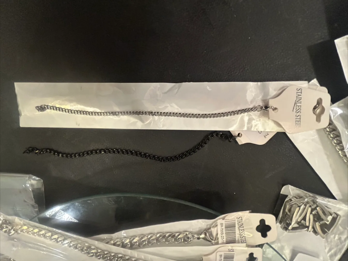 Silver Curb Chain Bracelet image indicator(2)