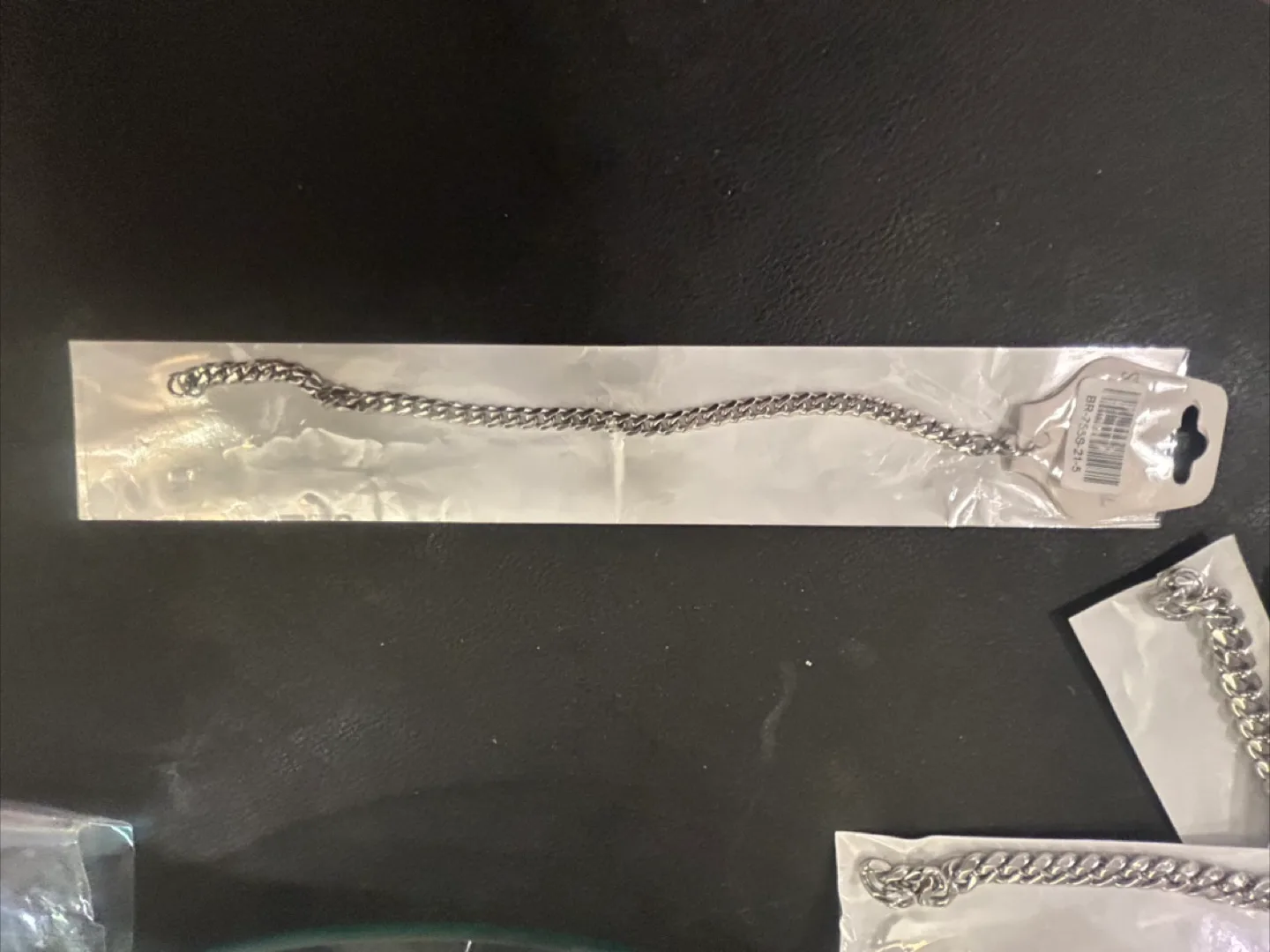 Silver Curb Chain Bracelet image indicator(5)