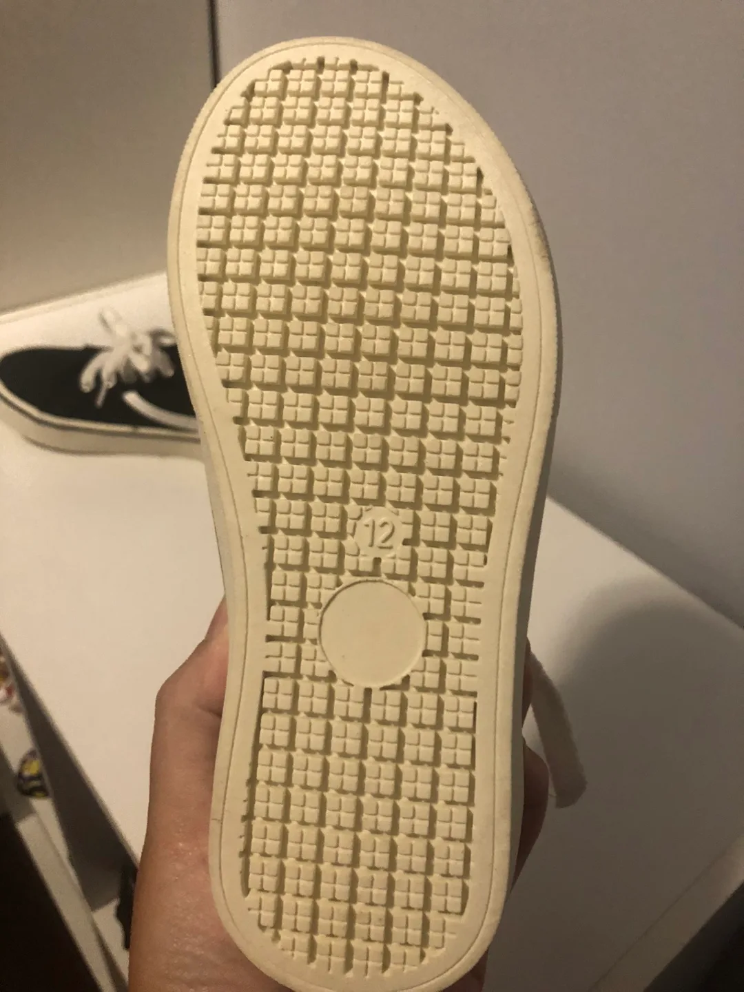 Black & White Sneakers - Size 12 image indicator(3)