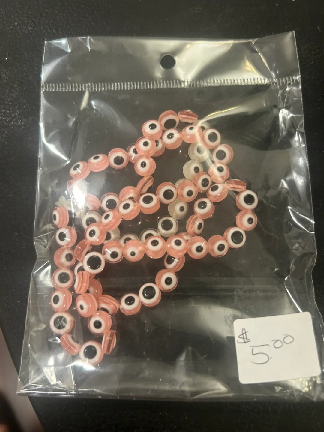 Beaded Cross Charm Bracelet image indicator(8)