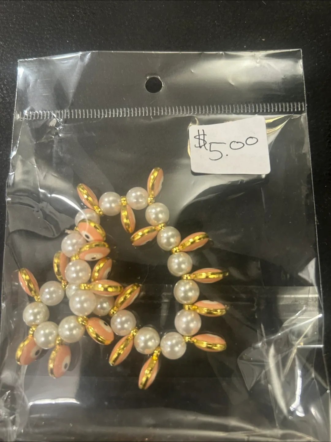 Beaded Cross Charm Bracelet image indicator(7)