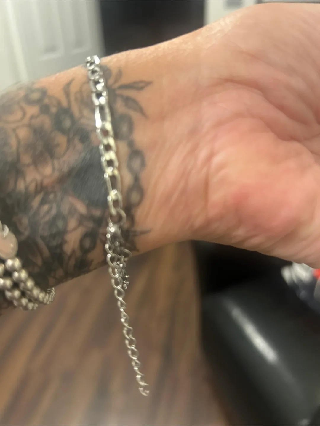 Stainless Steel initial bracelets or anklets image indicator(6)