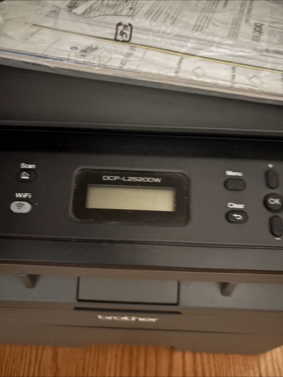 Brother DCP-L2520DW Wireless Black Printer - photo 2