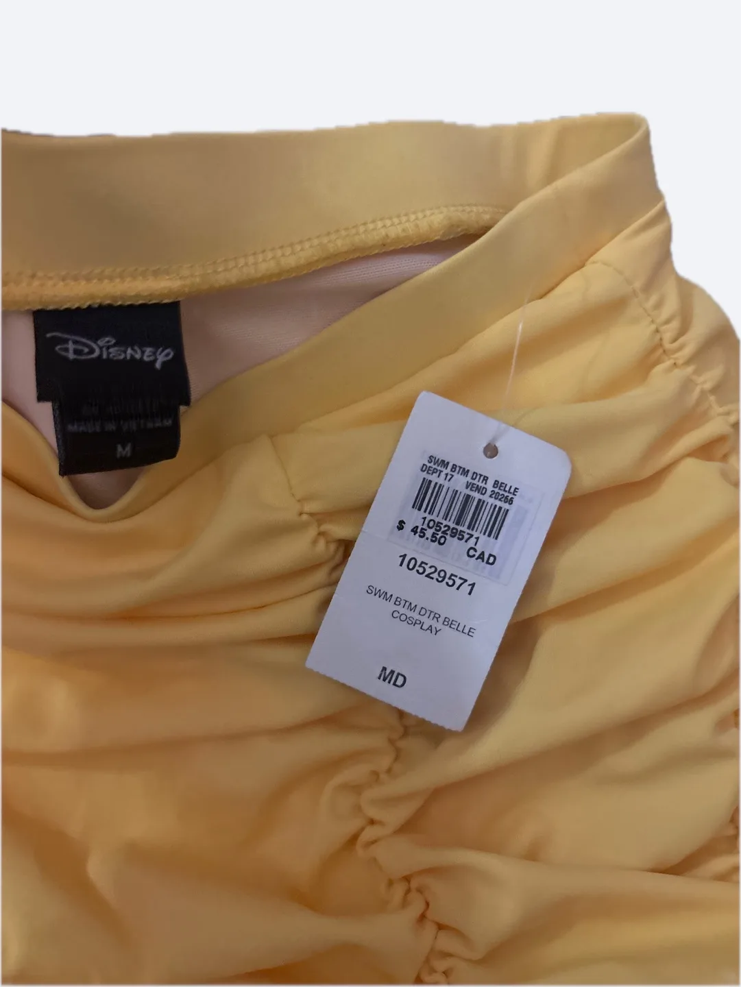 Disney Belle Cosplay Swim Bottom - Size M image indicator(2)