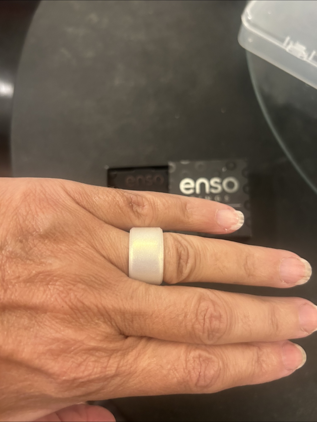 Enso Rings - Size 6 - photo 4