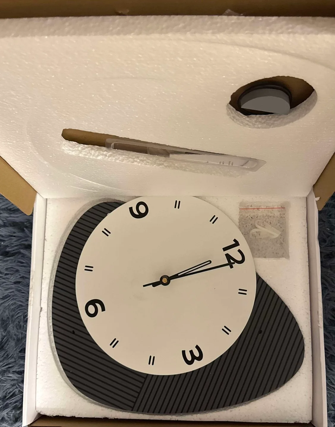 New in Box Decorative Wall Clocks with Pendulum