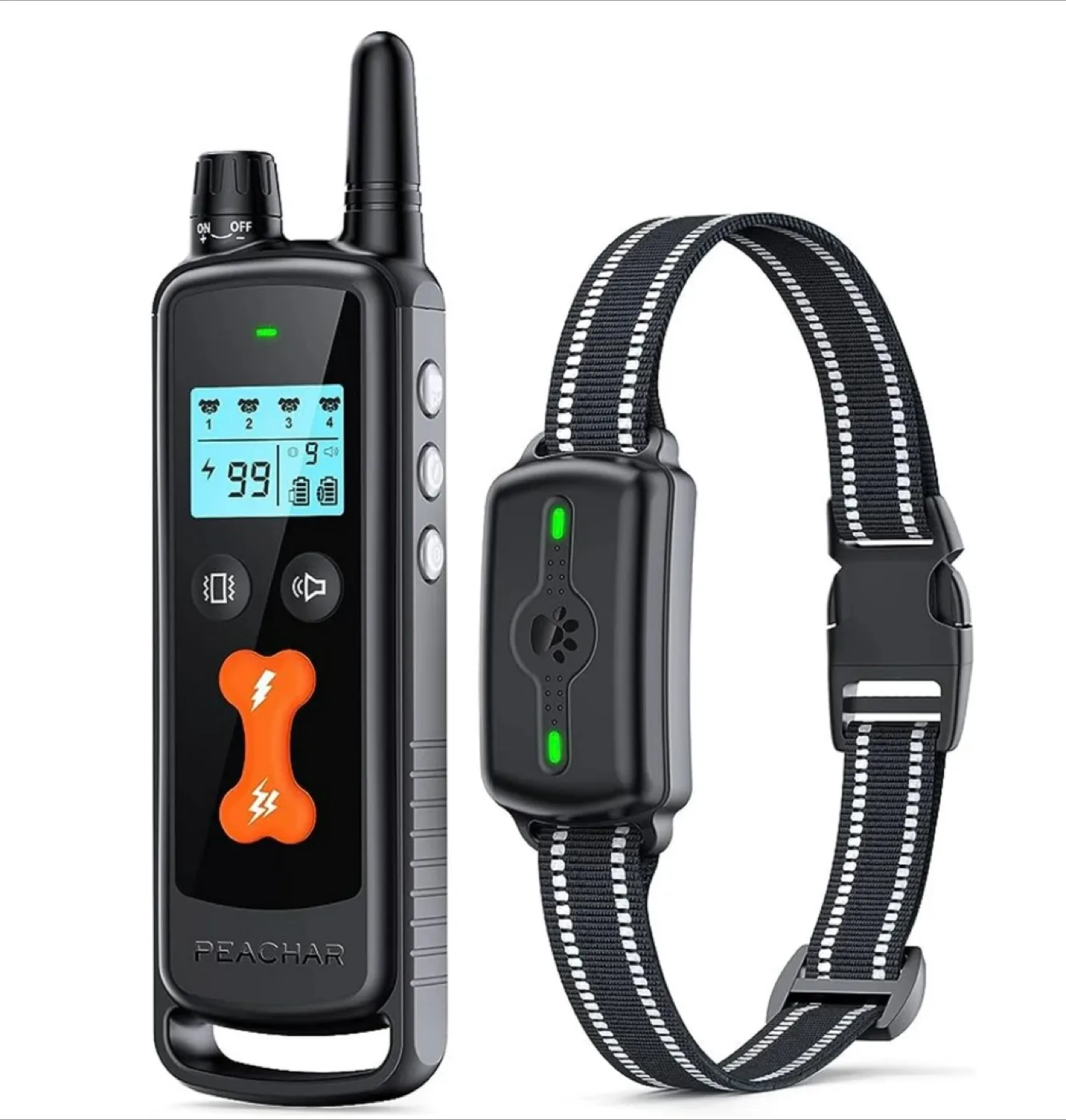 New in Box PEACHAR Dog Training Collar