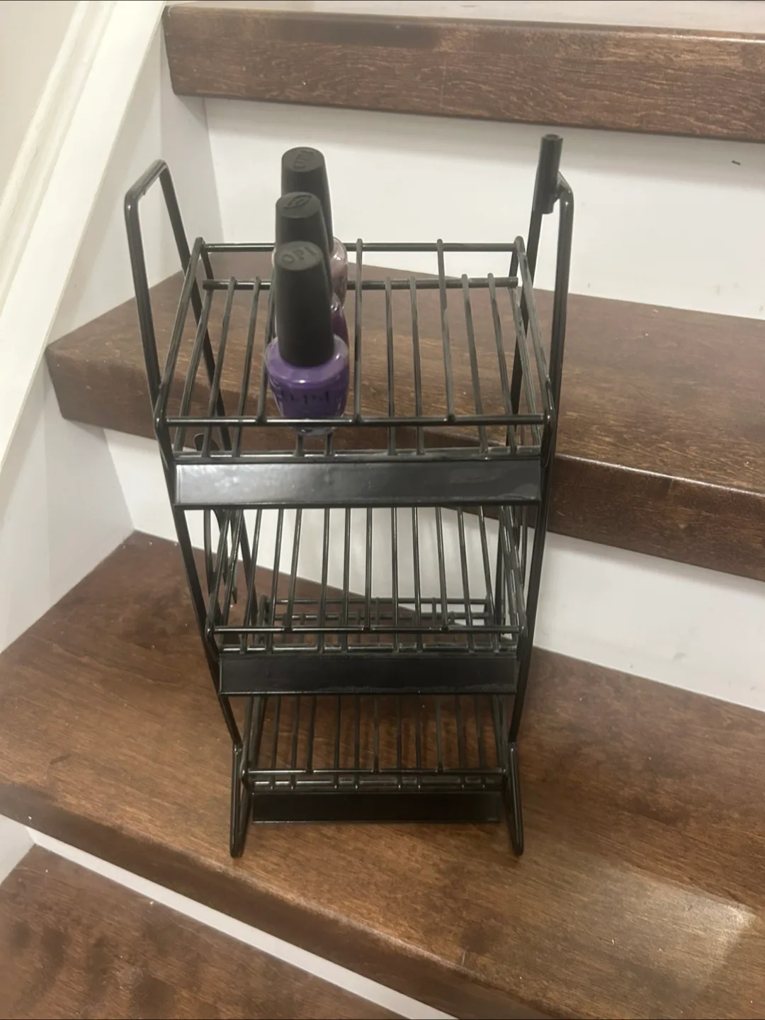 Black Metal 3-Tier Organizer image indicator(4)