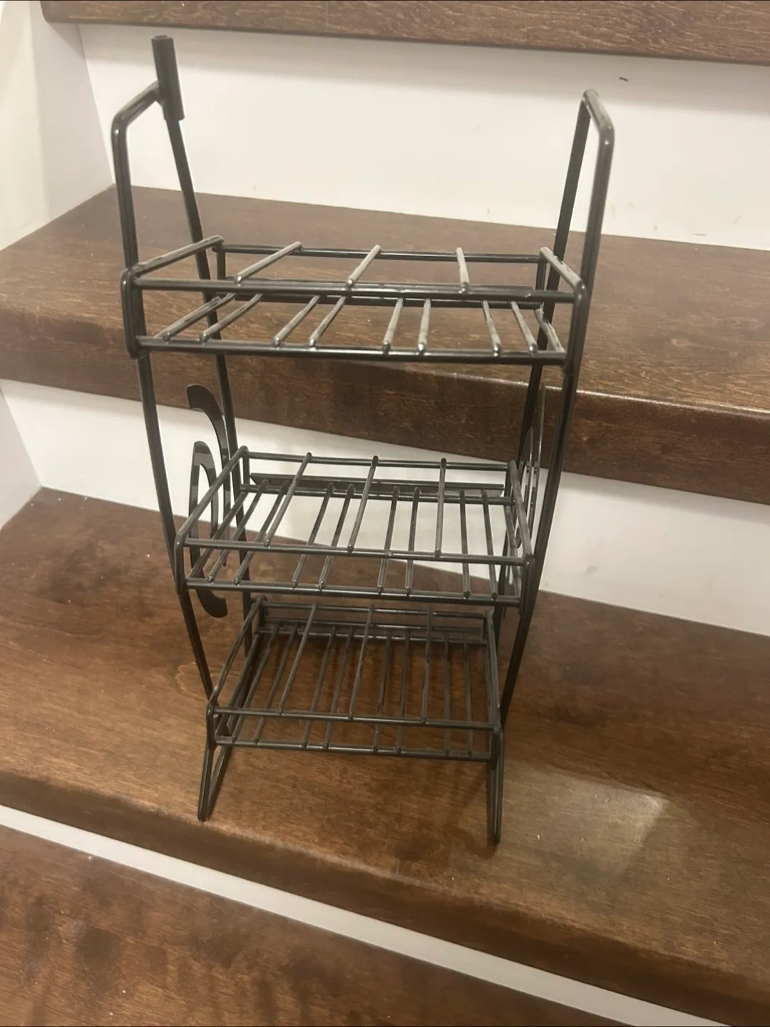 Black Metal 3-Tier Organizer image indicator(3)