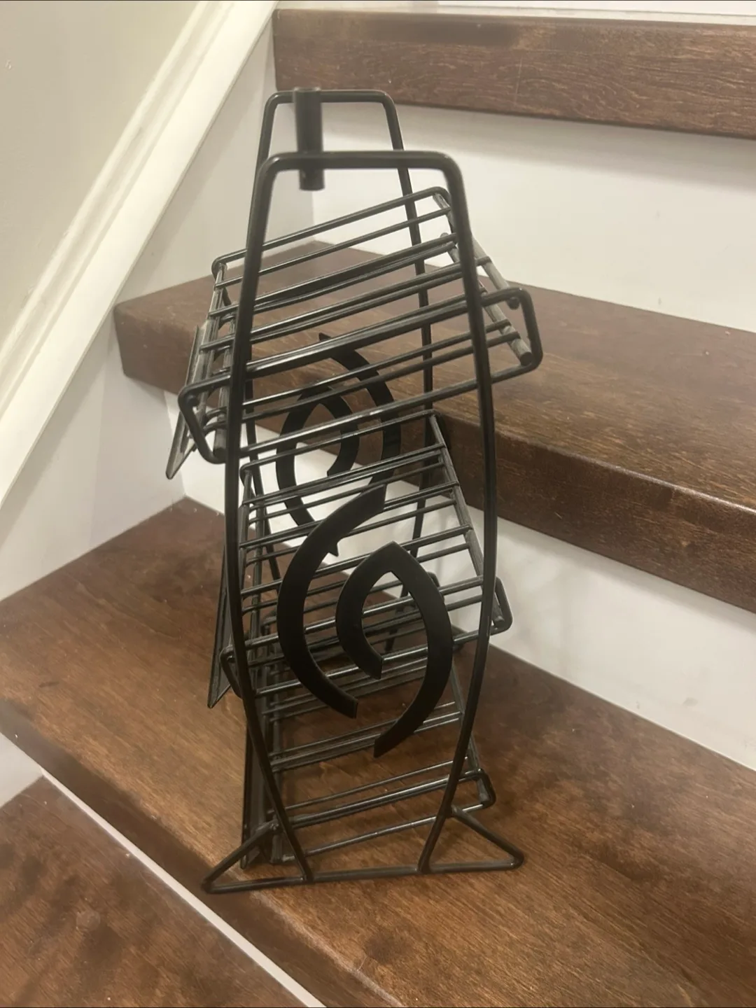 Black Metal 3-Tier Organizer image indicator(2)