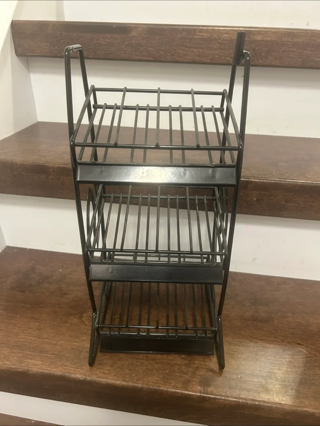 Black Metal 3-Tier Organizer thumbnail