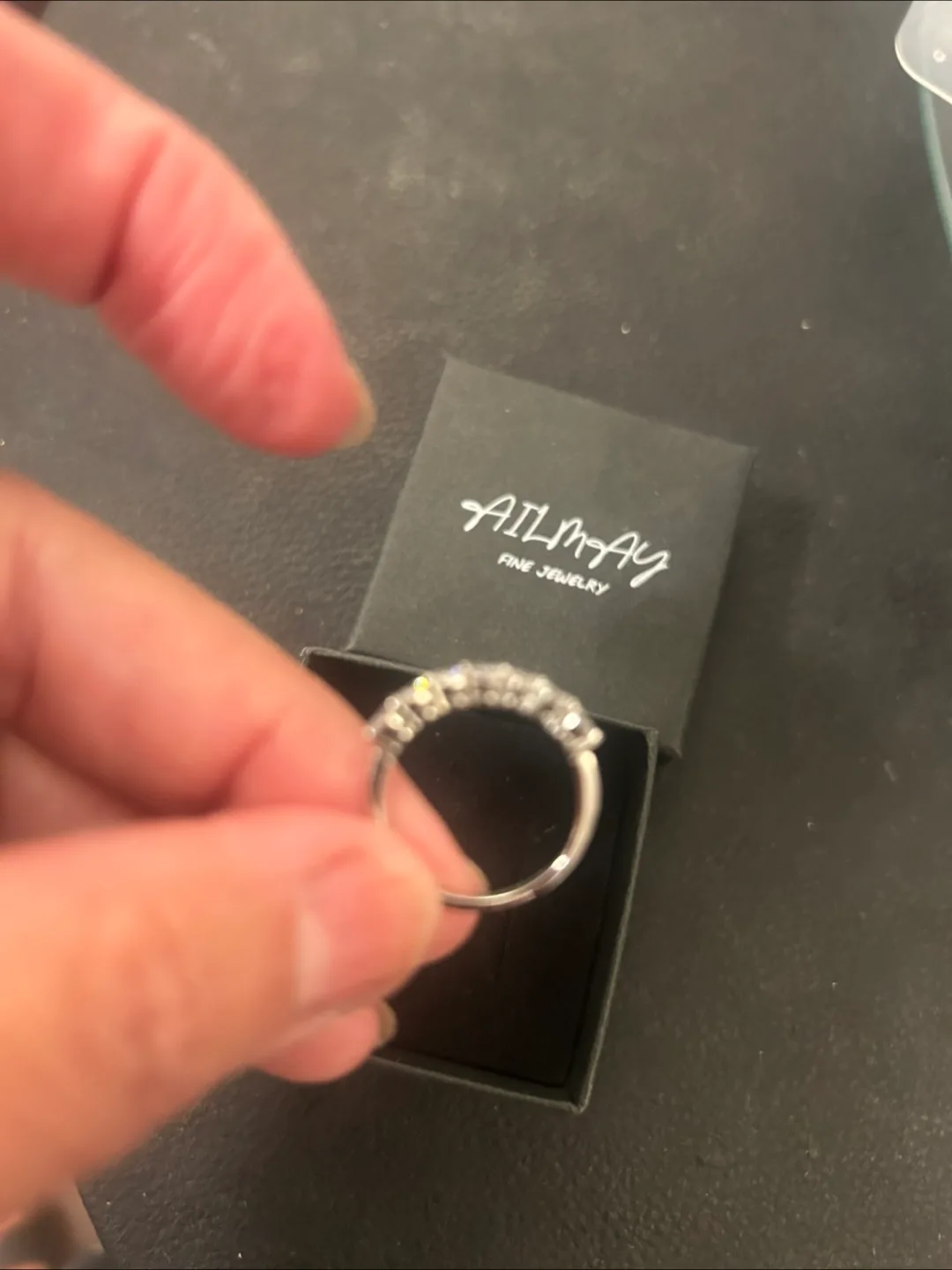 AILMAY Fine Jewelry Ring image indicator(2)