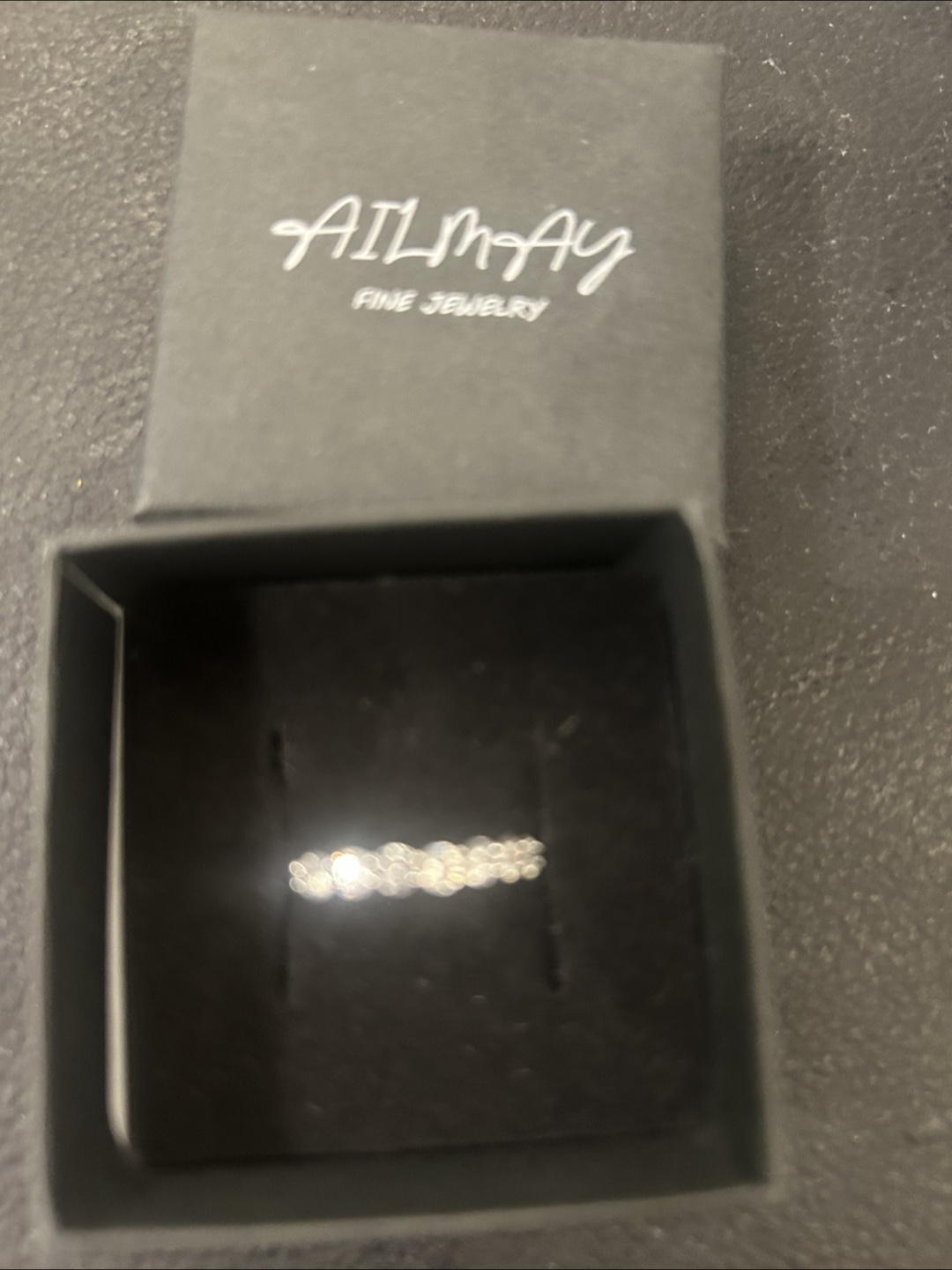 AILMAY Fine Jewelry Ring