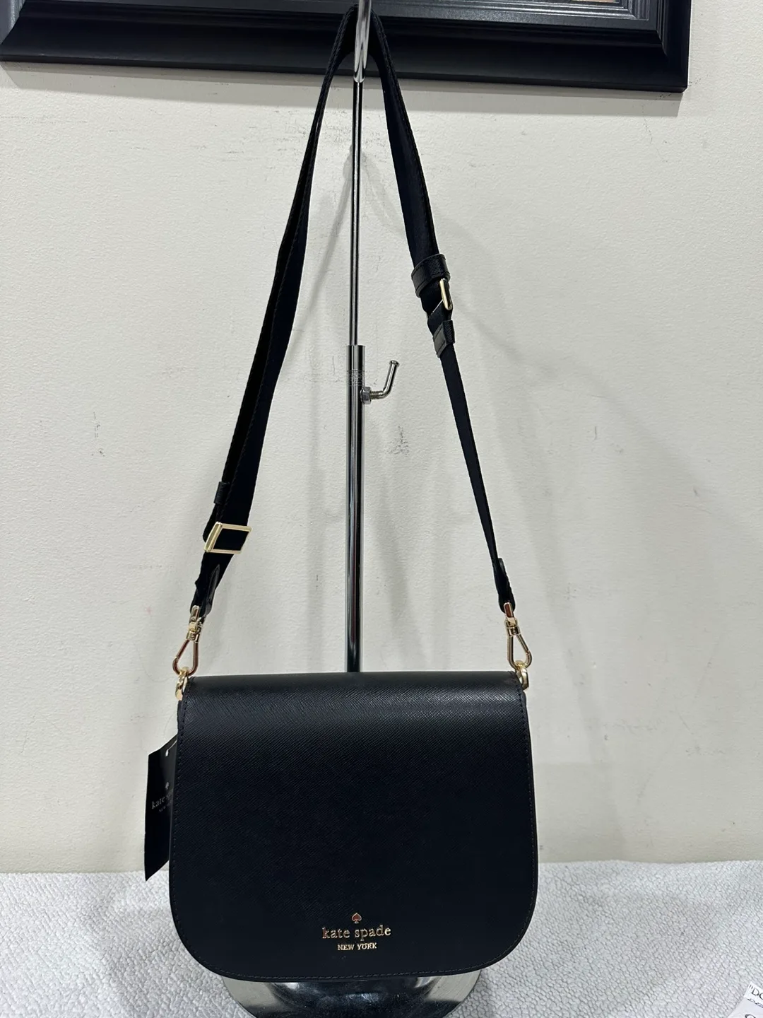 Kate Spade Black Crossbody Bag thumbnail