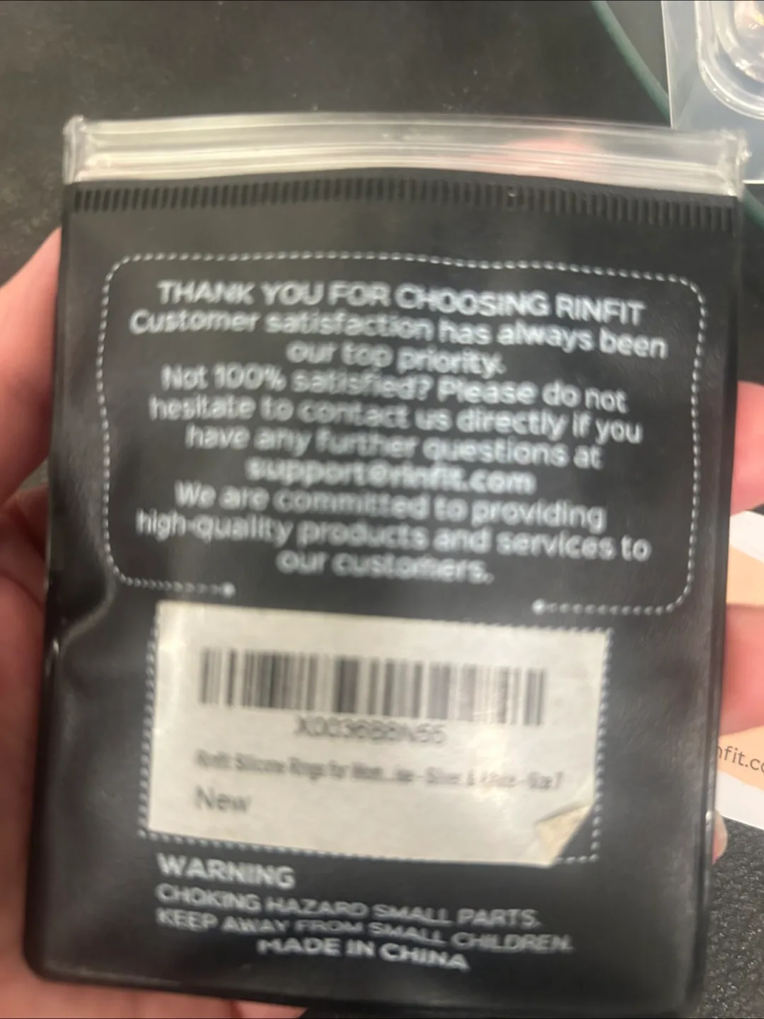 New Rinfit Silicone Rings for Her - Size 6-Size 7 image indicator(5)