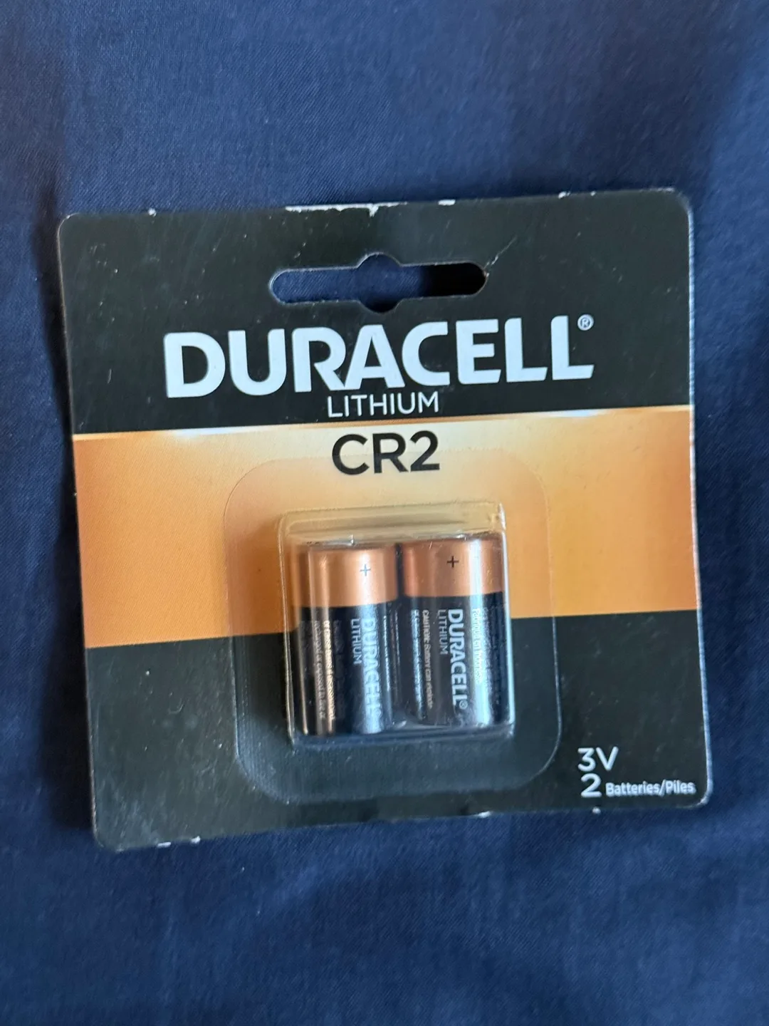Duracell CR2 High Power Lithium Batteries - 2 Pack image indicator(3)