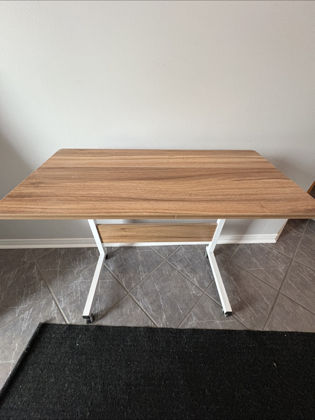 Adjustable Rolling Laptop Desk