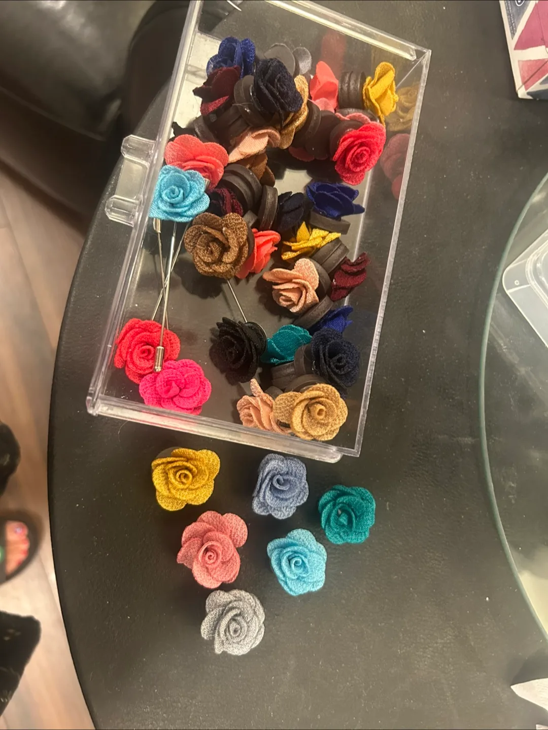 Decorative Magnets - Floral & Skull Designs thumbnail